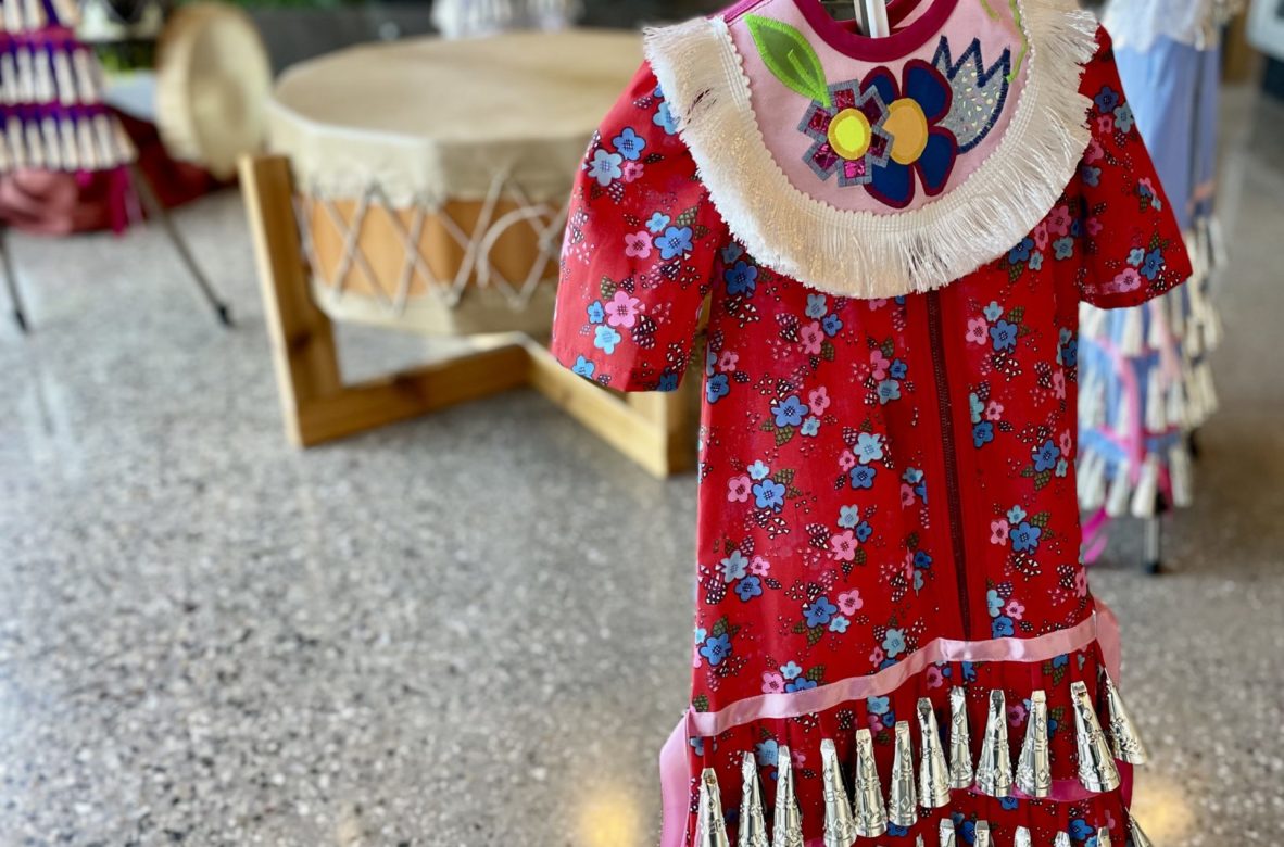 Wenonah Bird Jingle Dress