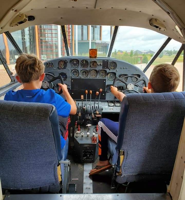 Yankee Cockpit