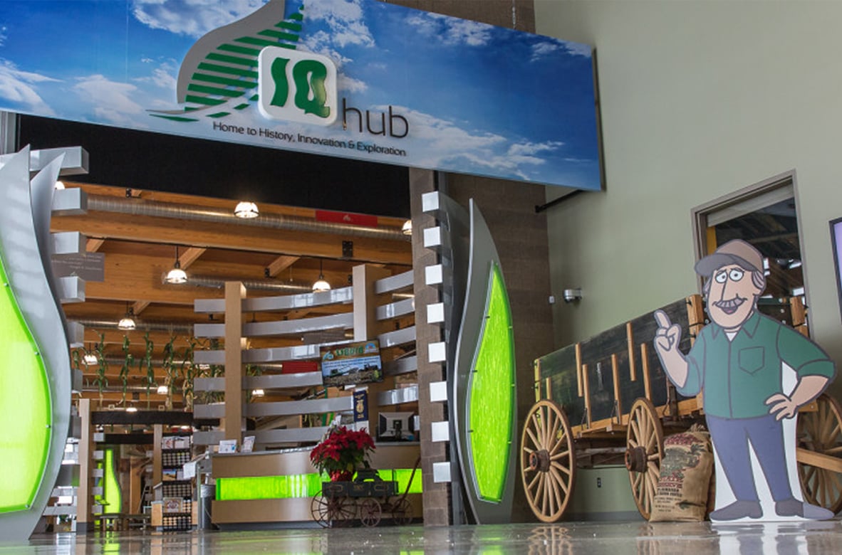 IQhub entrance